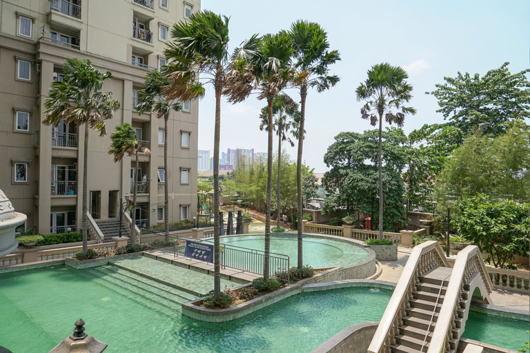 Sport & Beauty 4, Comfortable Studio (No Kitchen) Grand Palace Kemayoran Apartment By Travelio, Central Jakarta