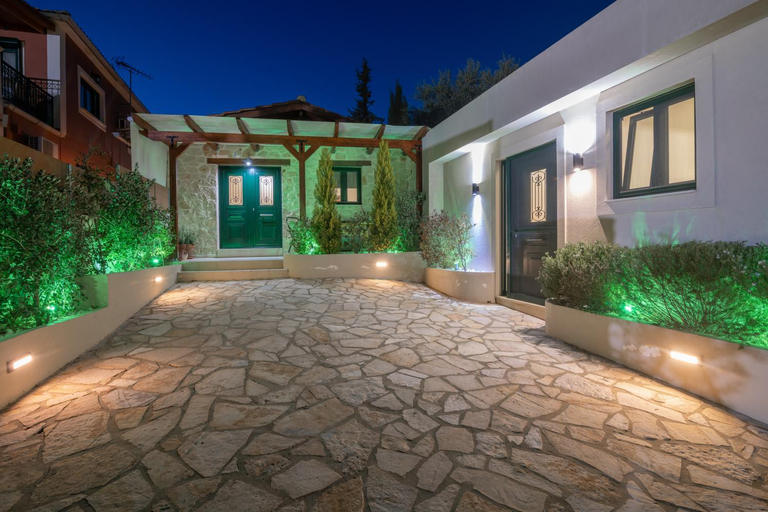 Entrance 5, Milk and Honey Residence, Ionian Islands