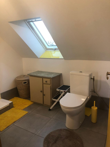 Bathroom 2, Ecrin de Verdure, Mayenne