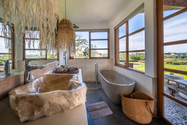 Bathroom 2, Villa Barong Canggu, Badung