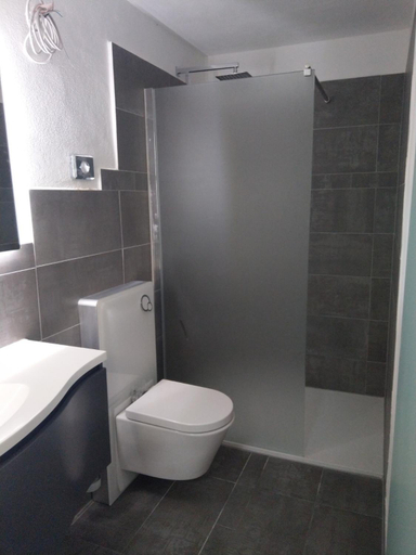 Bathroom 3, Pension-Am Waldrand, Neckar-Odenwald-Kreis
