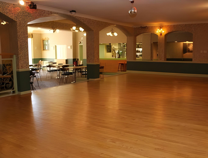 Public Area, Carlton Hotel, Devon