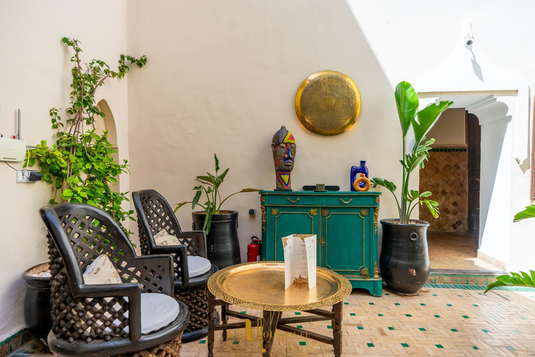 Public Area, Riad El Youssoufi, Marrakech