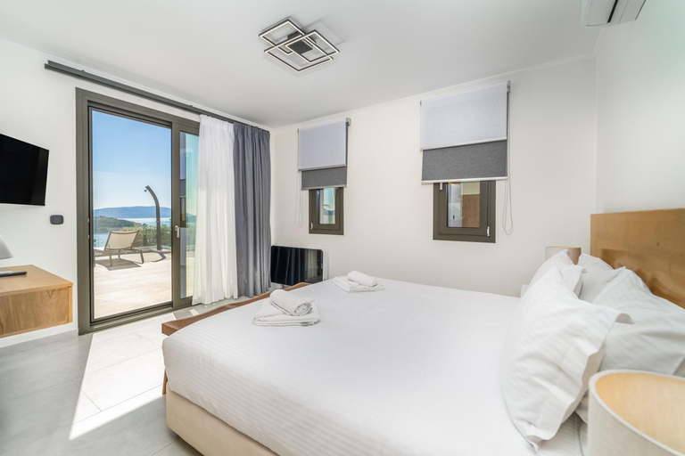 Bedroom 2, SMIRTIES VILLA PHAENA (2BED), Ionian Islands