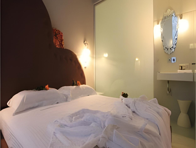 Bedroom 2, 5 Hermoupolis Concept Sites, South Aegean