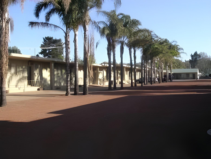 Exterior & Views, A-line Motel, Griffith
