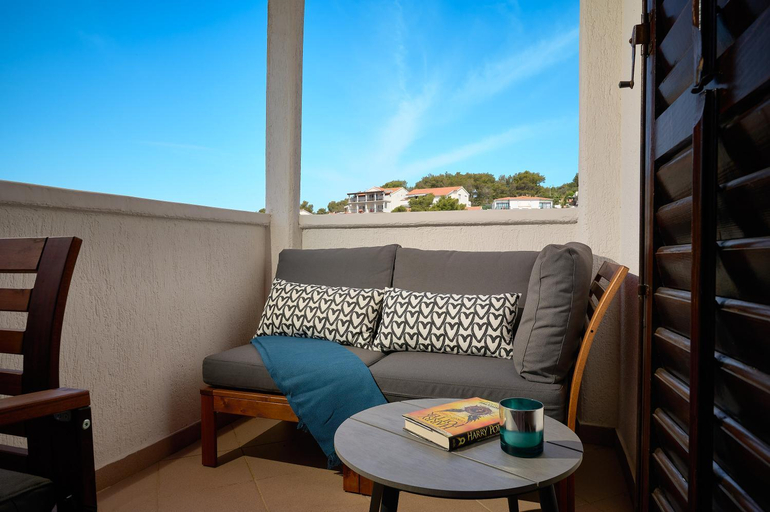Balcony/terrace 3, Tilla's house, Hvar