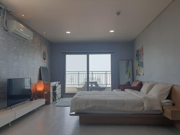Bedroom 2, Yeosu Stay Bae Pension, Yeosu