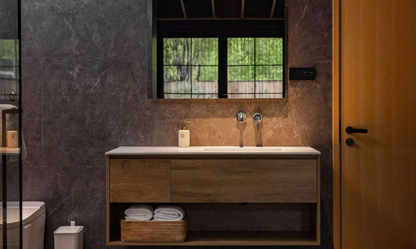 Bathroom 4, Beijing Aqua City YiPiao Hot Spring Resort, Beijing