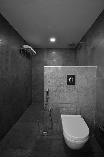 Bathroom 3, HOTEL RANJITH, Chennai