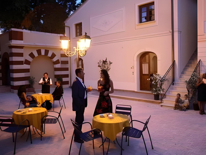 Food & Drinks, Villa Borri, Pisa