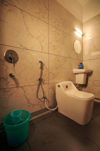 Shower 3, Redstone Villa, Kozhikode