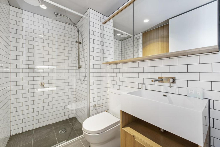 Bathroom 5, ReadySet Apartments at Lighthouse, Melbourne