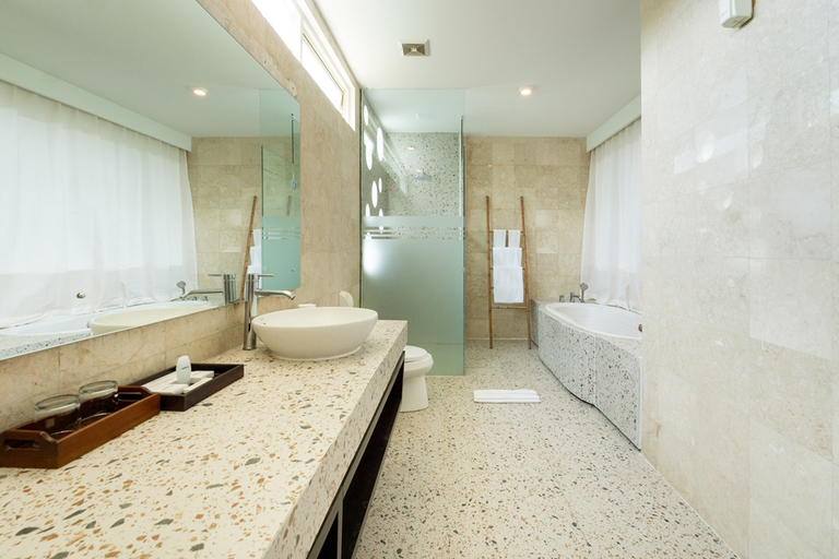 Bathroom, Jays Villas Umalas, Badung