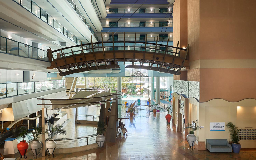 Public Area, Crown Tower by Serain Residences, Gold Coast
