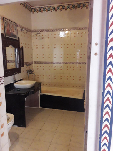 Bathroom, Shekhawati Haveli Mandawa, Jhunjhunun