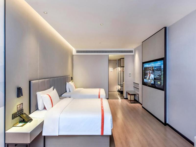Bedroom 2, グリーンツリー インホテル（）, Chongqing