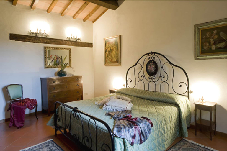 Bedroom 4, Agriturismo Petrognano, Florence