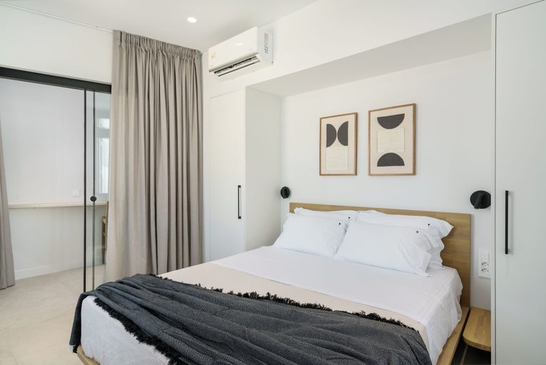 Bedroom 4, The Old Distillery Premium Suites, Crete