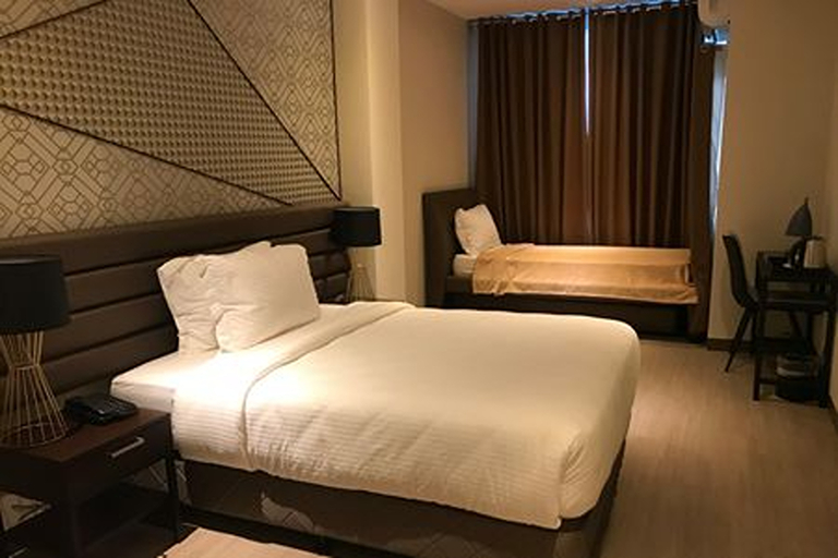 Bedroom 2, Maxx Hotel Ortigas (Terminated as of 08/15/25), Pasig City