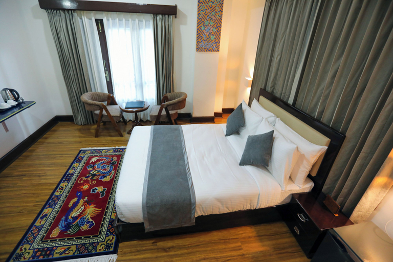Bedroom 2, Hotel Lhading, Kawang