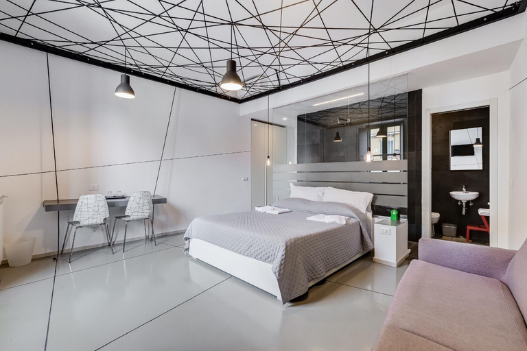 Bedroom 1, The Upper Suites, Rome