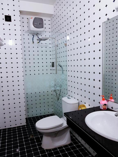 Bathroom 3, Phuong Anh 3 Hotel, Hải An
