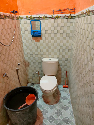 Bathroom 3, One best homestay, Banyuwangi