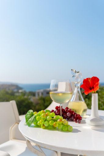 Food & Drinks 5, panorama view apartment, Crete