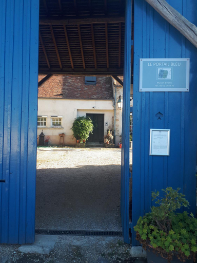 Others 4, le Portail bleu, Seine-et-Marne
