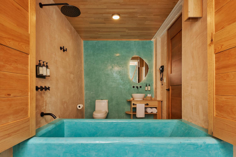 Bathroom 4, Hotel Materia, Del Centro