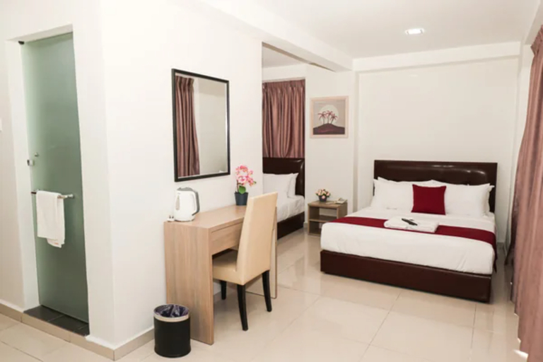 Bedroom 4, De Royal Hotel, Ampang
