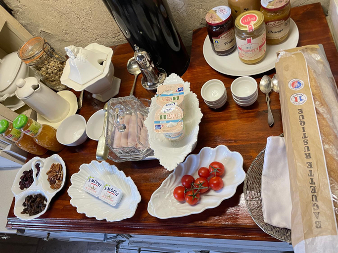 Food & Drinks 4, Chambre de charme dans un jardin de 1500m2, Maine-et-Loire