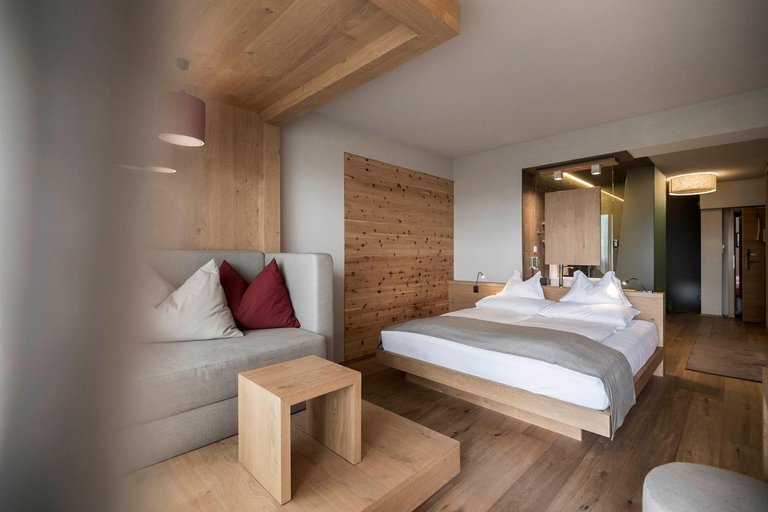 Bedroom 3, Das Panorama Designhotel, Bolzano