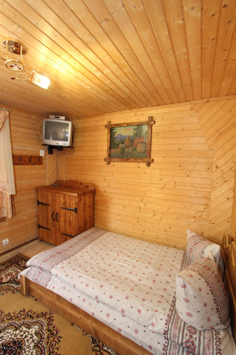 Bedroom 2, Садиба "Svitlana", Iaremchans'ka