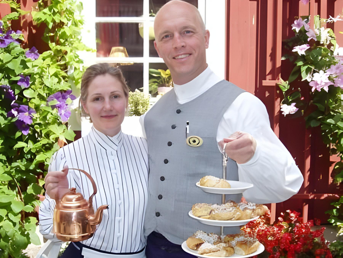 Food & Drinks 5, Garvaregarden Hotel , B&B och Cafe, Askersund
