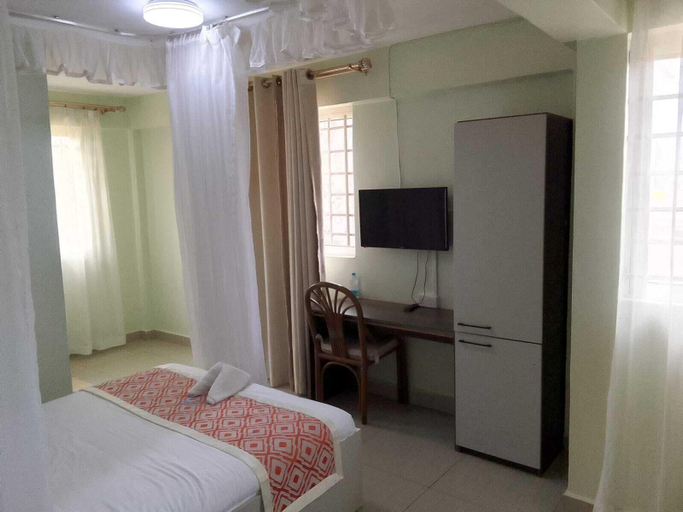 Bedroom 2, Ashley Suites Limited Bungoma, Kanduyi