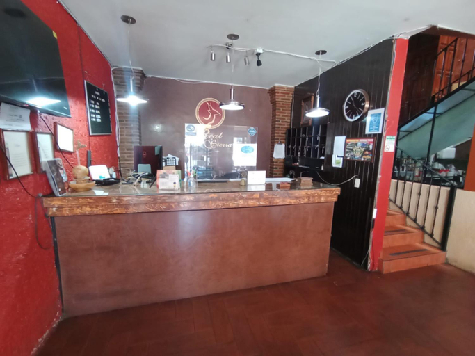 Public Area, Hotel Real de la Sierra, Mazamitla