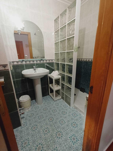 Bathroom 5, hotel apartamentos el coterin, Asturias