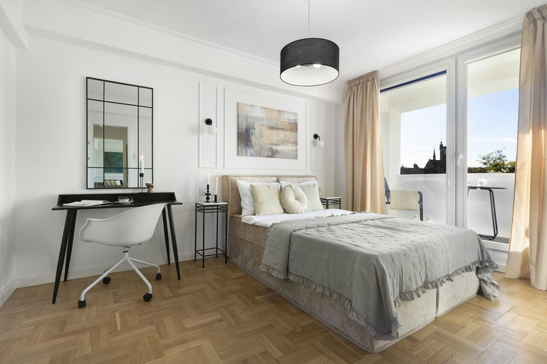 Bedroom 4, Elite Apartments Stajenna One Harmony, Gdańsk City