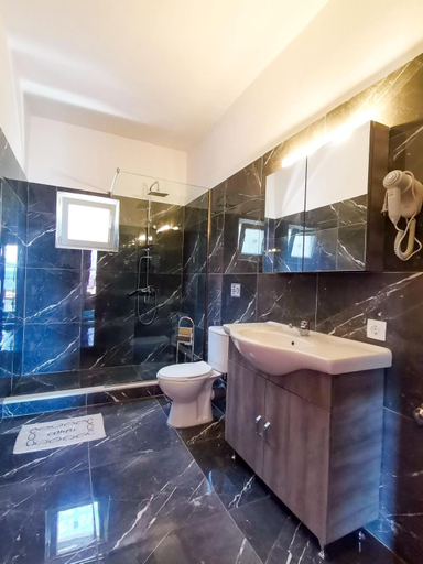 Bathroom 3, Ilias Apartments Dassia By Hotelius, Ionian Islands