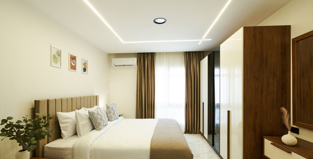 Bedroom 2, Sokon Residence Madinaity, New Cairo City
