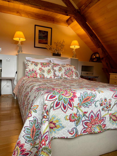 Bedroom 3, Esparoutis Chambres d'hotes du Charme, Dordogne