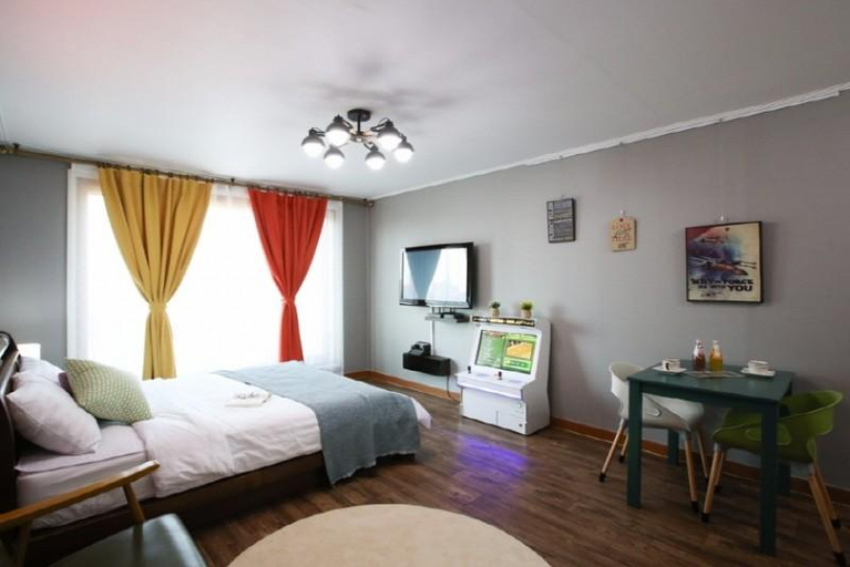 Bedroom 4, Hwaseong (Jebudo) Migo Pension, Hwaseong
