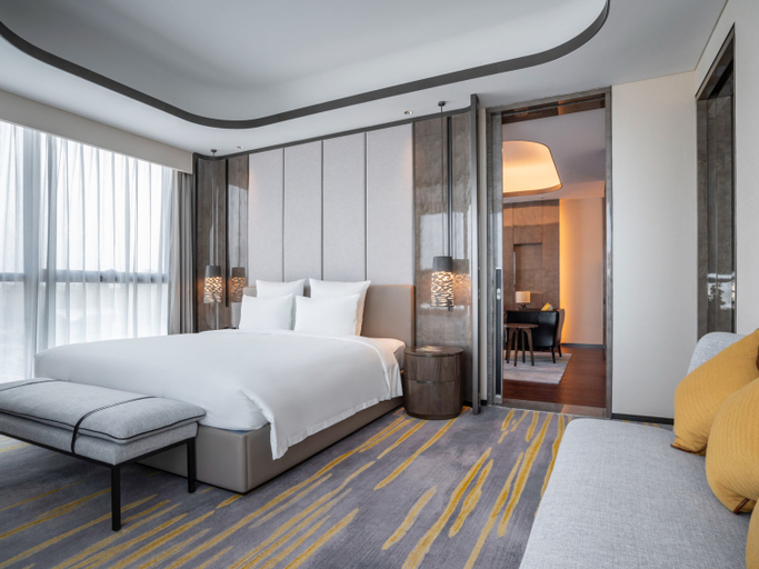 Bedroom 3, Pullman Suzhou Zhonghui, Suzhou
