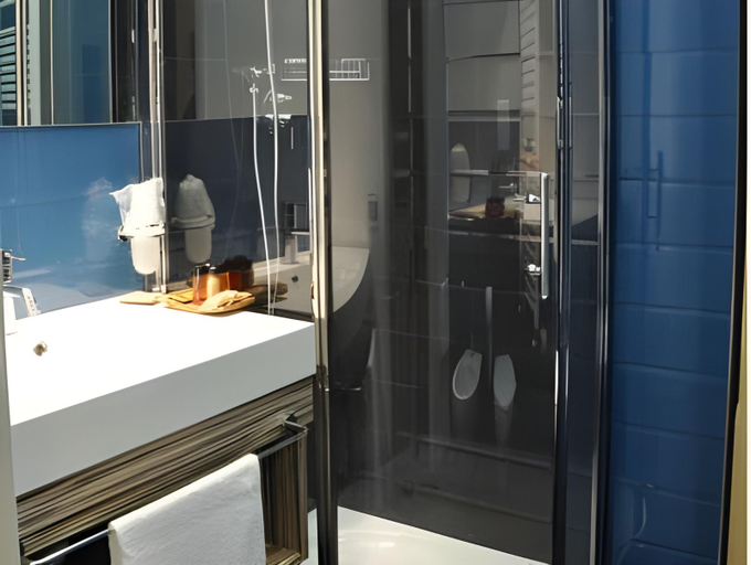 Bathroom 4, Hotel Vistamare, Rimini