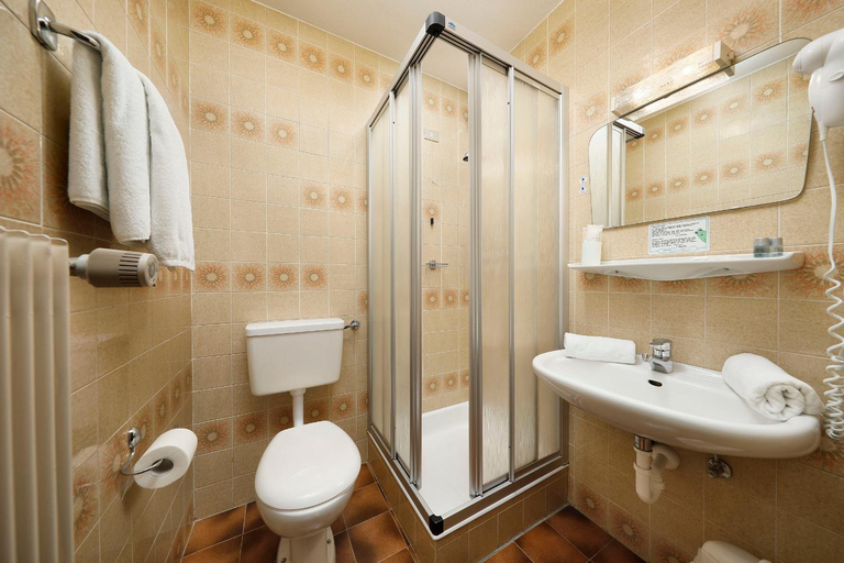 Bathroom 2, Gasthof Mesnerwirt, Bolzano
