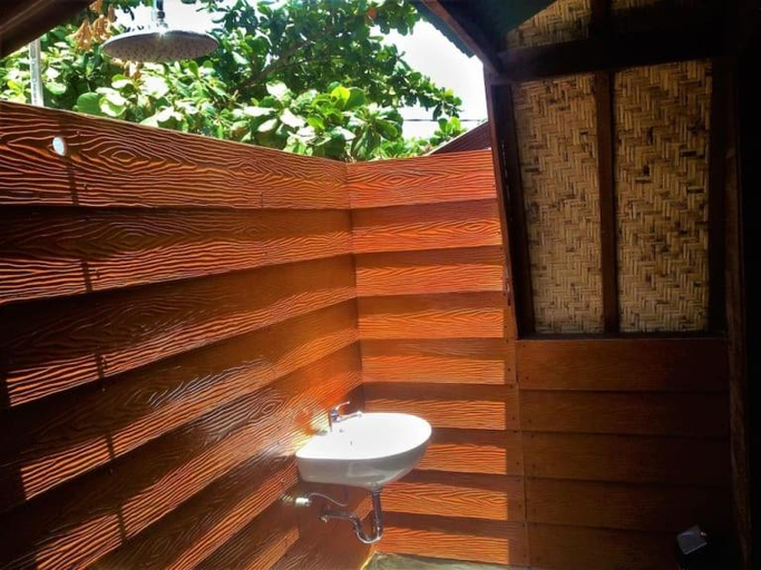 Bathroom 5, Good Vibes Bungalows, Lombok