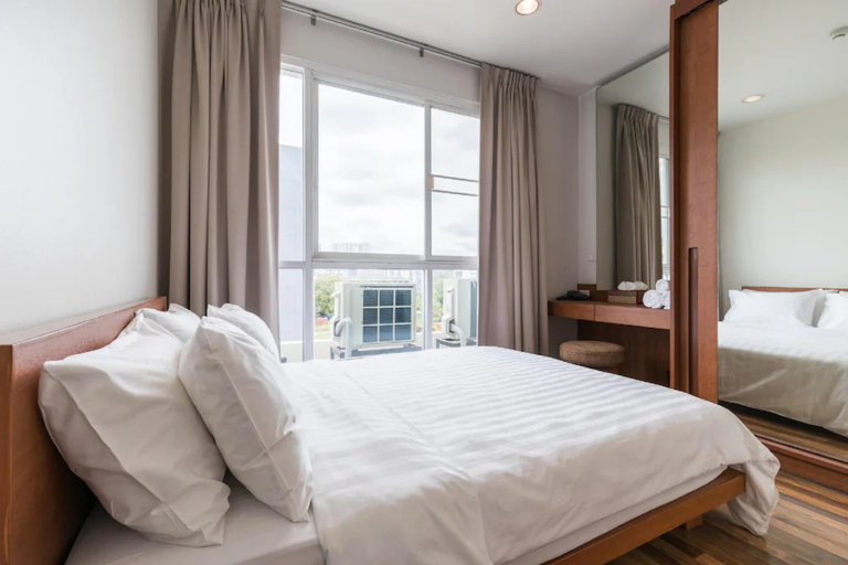 Bedroom 3, Bangkok Patio BTS Sanam Pao, Phaya Thai