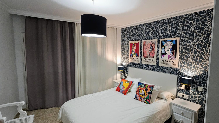 Bedroom 2, Hostal Luna de Nerja, Málaga